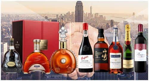 中山小榄镇回收洋酒