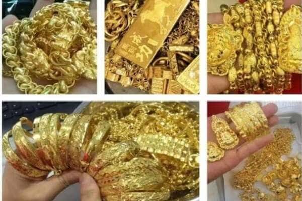 中山小榄镇回收黄金